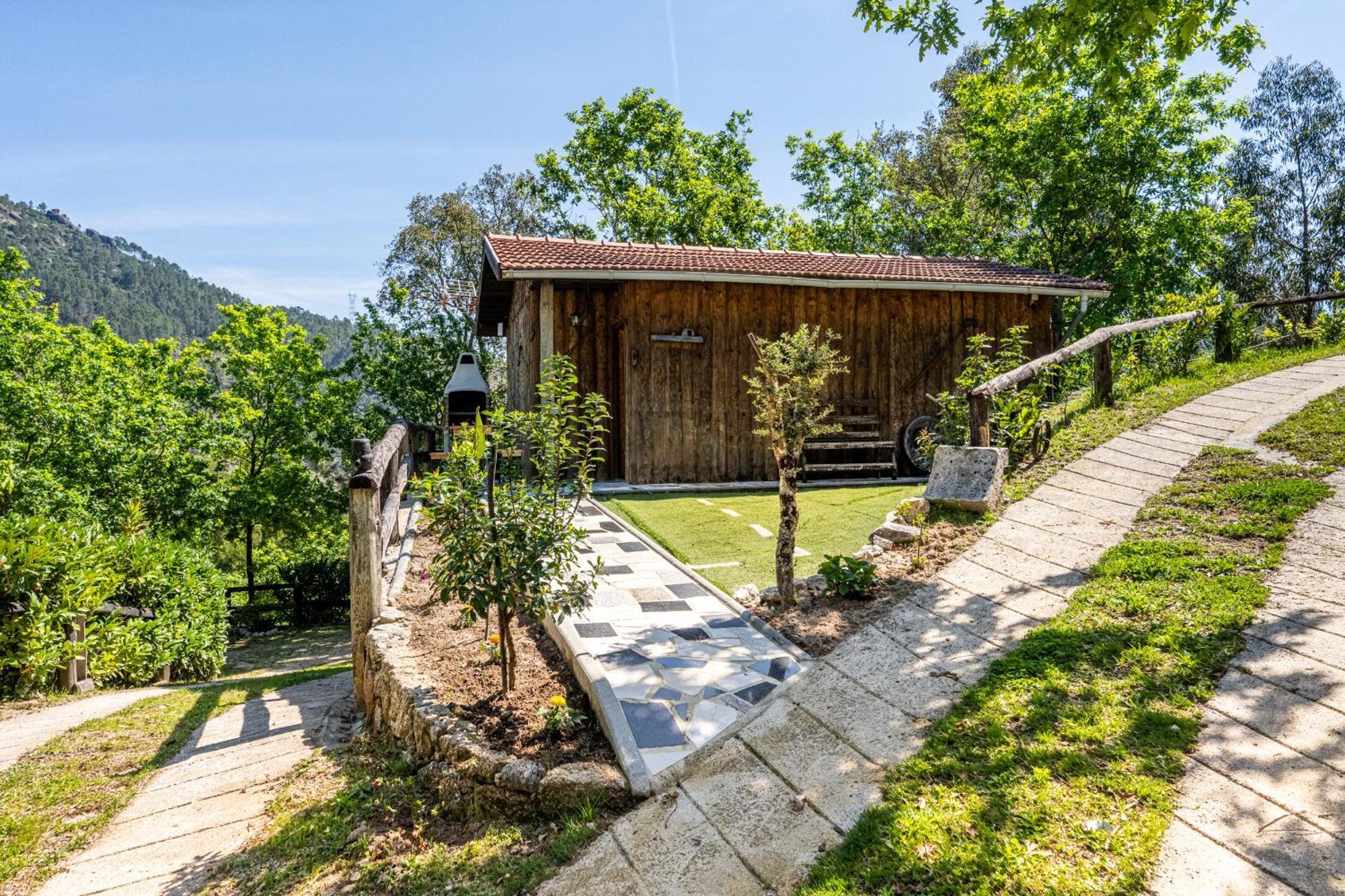 Quinta Da Carvalha Villa Geres Exterior photo