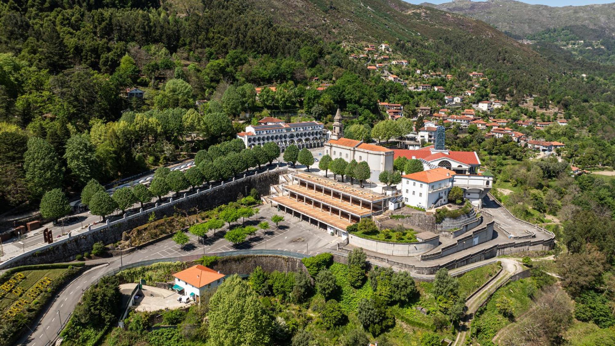 Quinta Da Carvalha Villa Geres Exterior photo